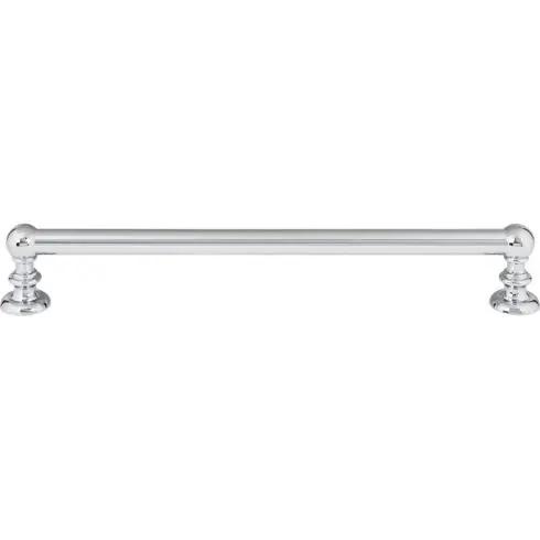 polished chrome pull