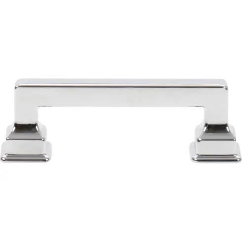polished chrome pull