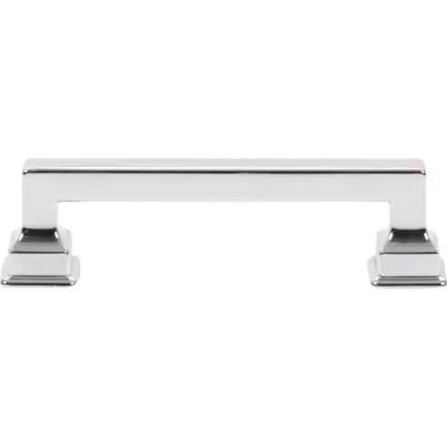 polished chrome pull