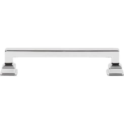 polished chrome pull