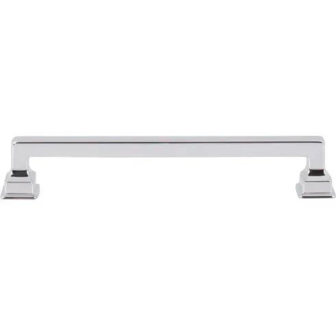 polished chrome pull