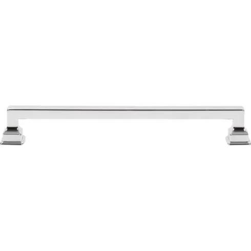 polished chrome pull