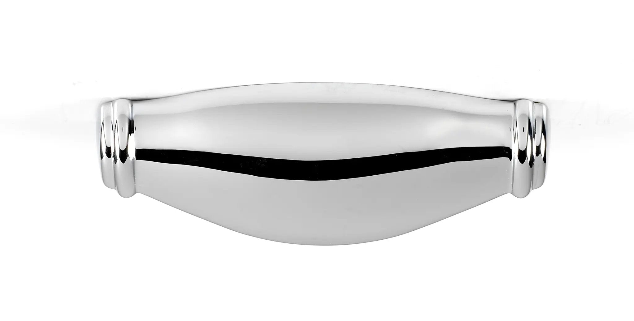 polished chrome pull