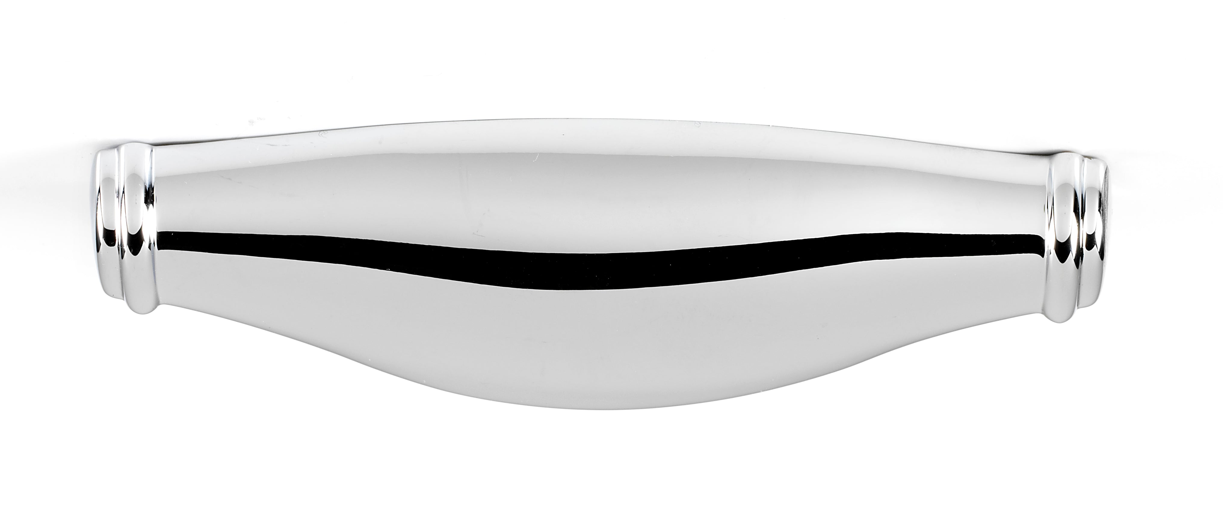 polished chrome pull