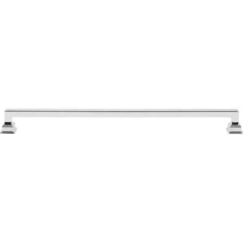 polished chrome pull