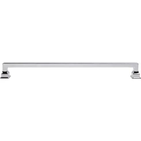 polished chrome pull