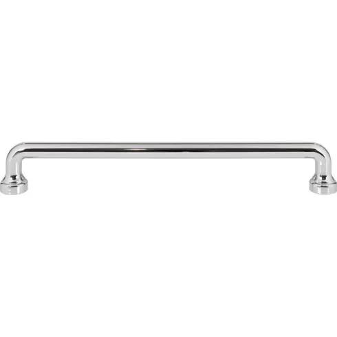 polished chrome pull