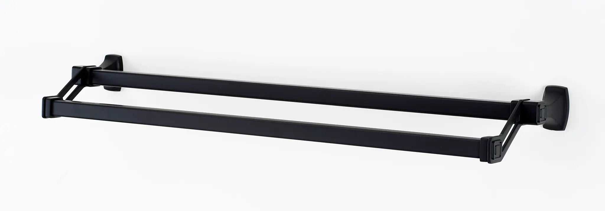 Alno Cube Bath 25" Double Towel Bar by Alno