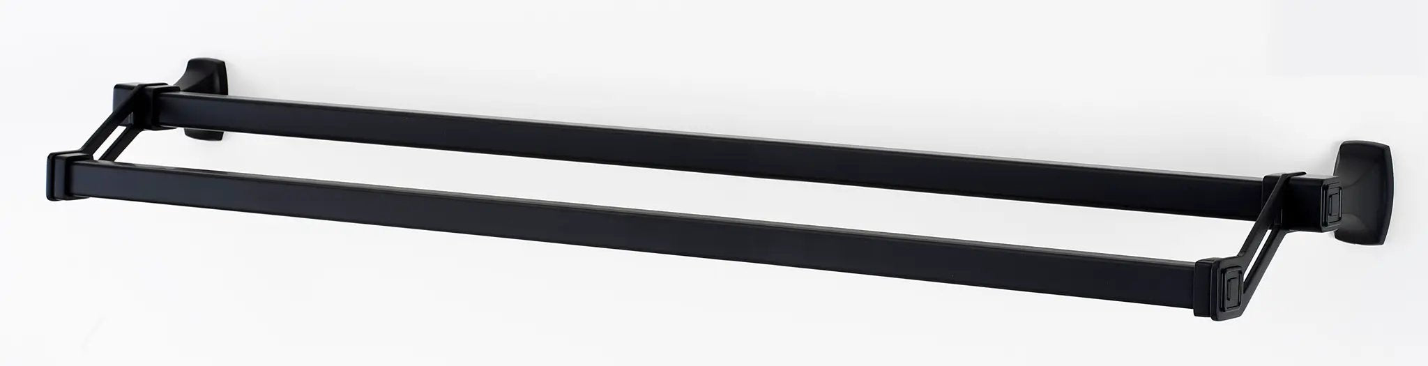 Alno Cube Bath 31" Double Towel Bar by Alno