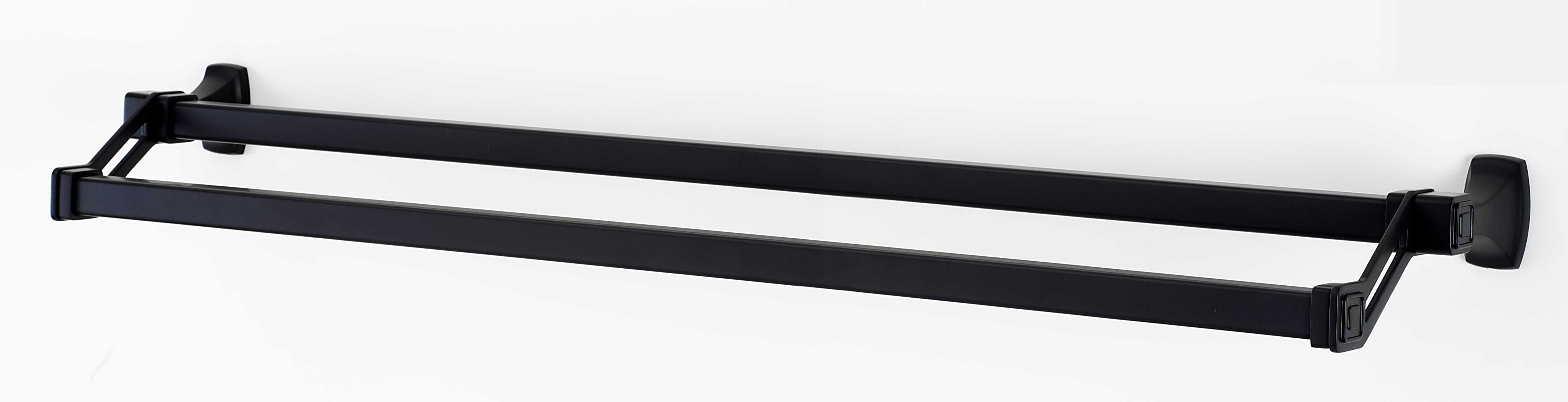 Alno Cube Bath 31" Double Towel Bar