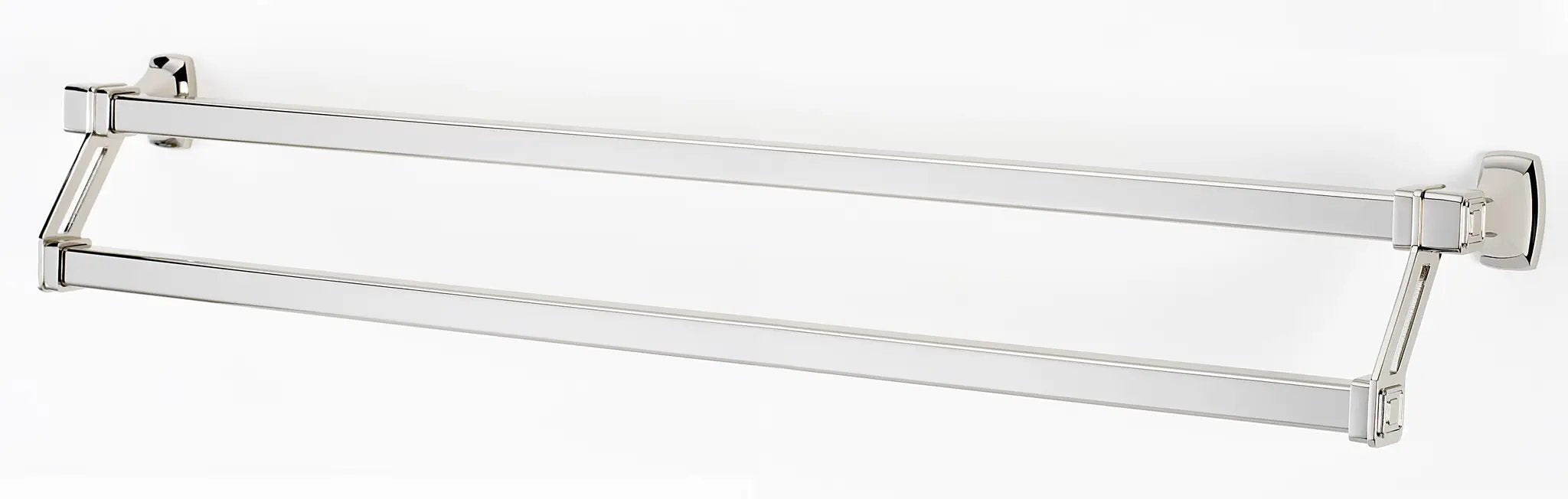 Alno Cube Bath 31" Double Towel Bar by Alno