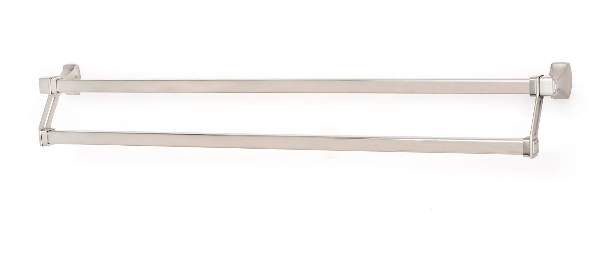 Alno Cube Bath 31" Double Towel Bar by Alno