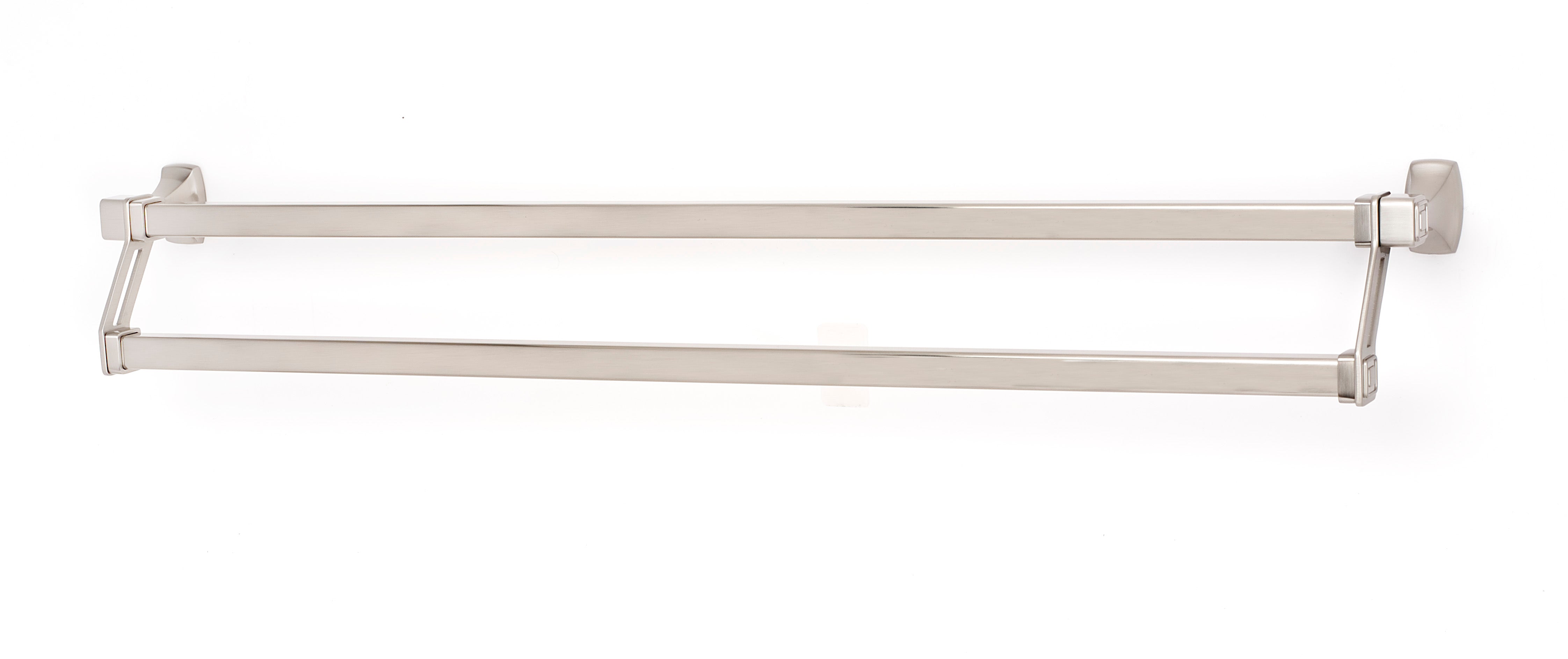Alno Cube Bath 31" Double Towel Bar