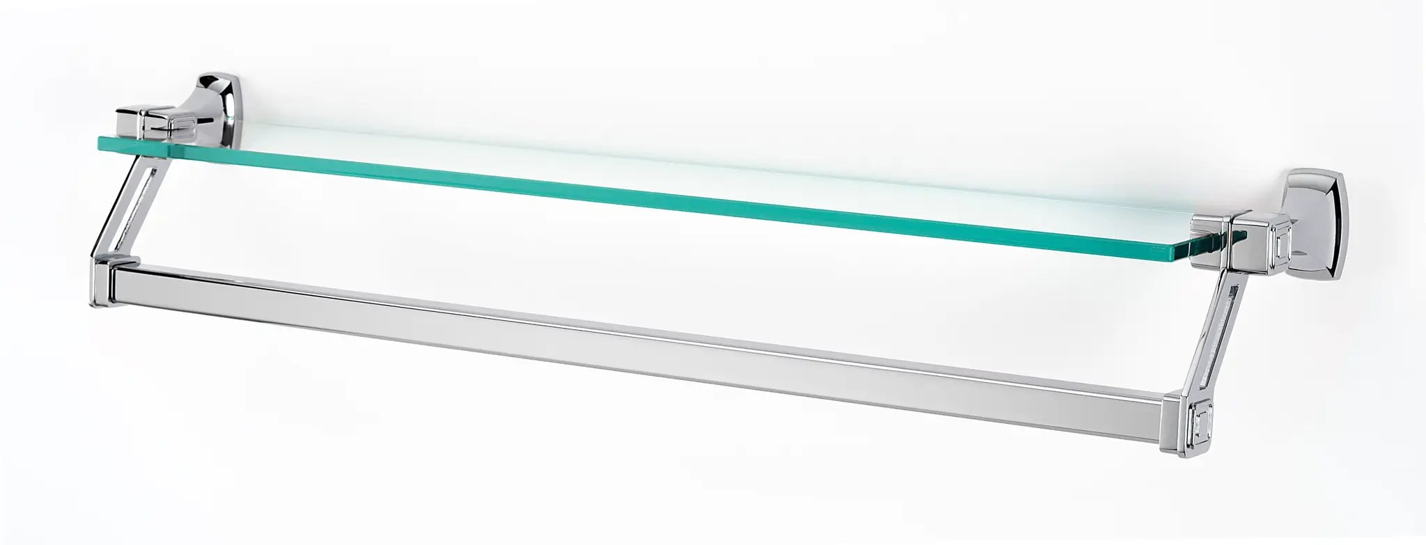 champange glass shelf