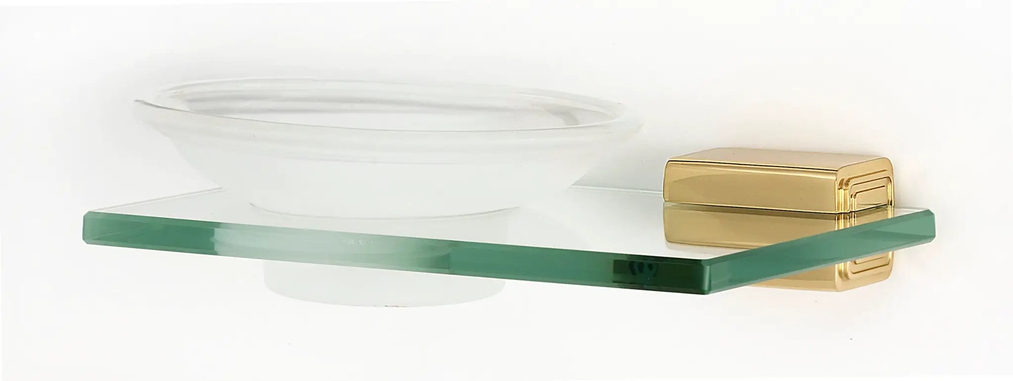 Alno Cube Bath Soap Dish by Alno