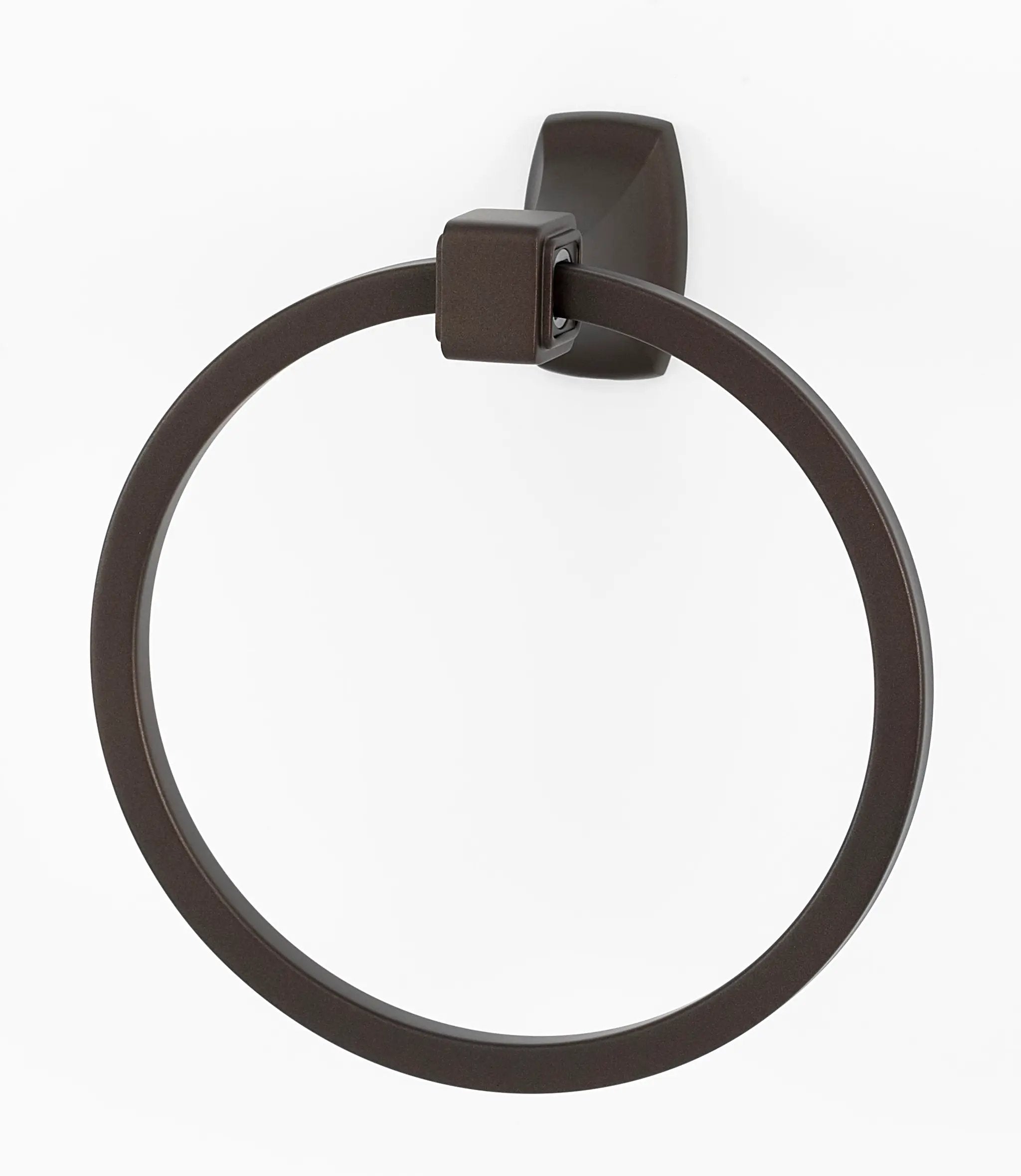 Alno Cube Bath Towel Ring by Alno