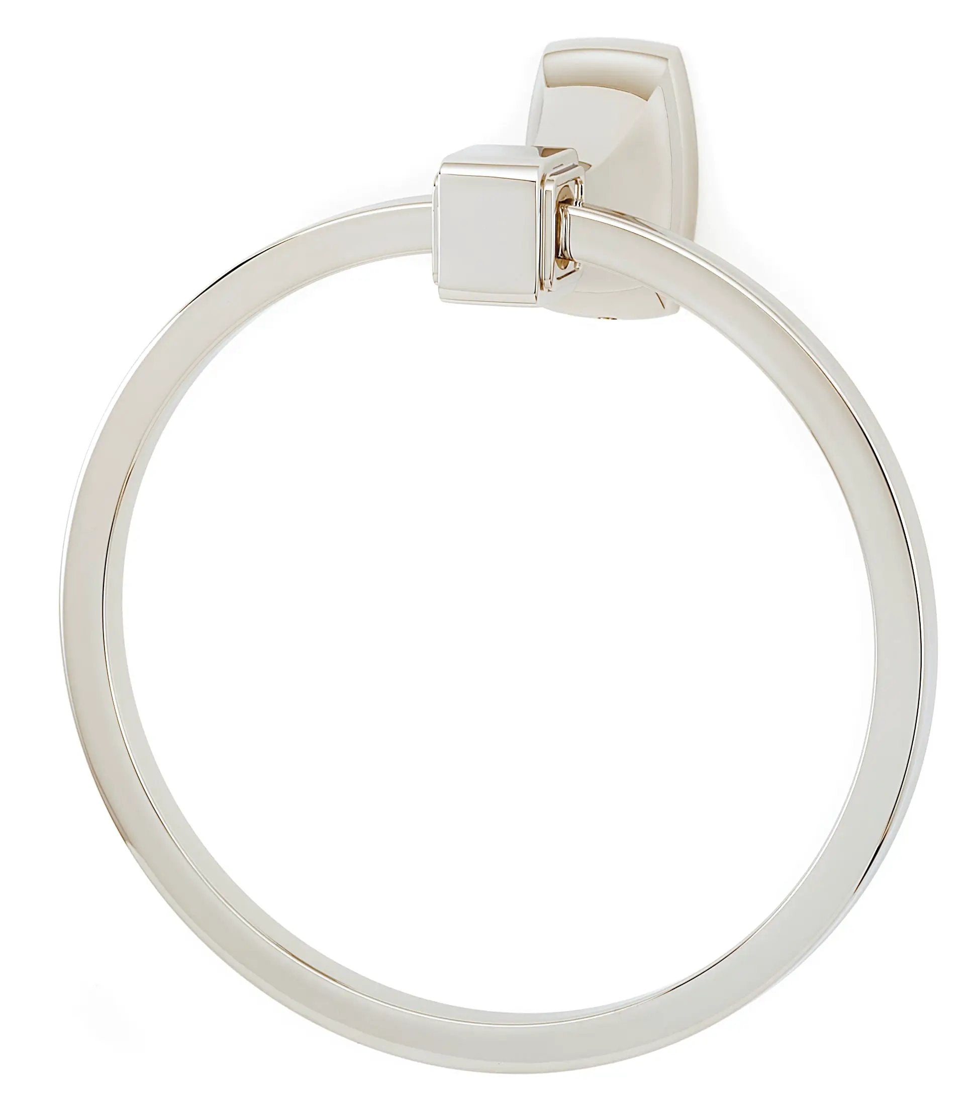 Alno Cube Bath Towel Ring by Alno