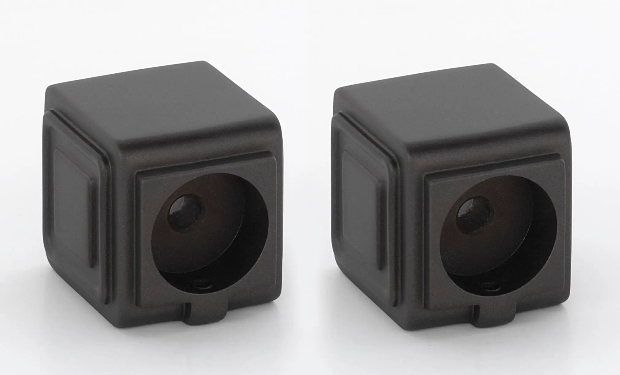 Alno Cube Bath Shower Rod Brackets Only by Alno
