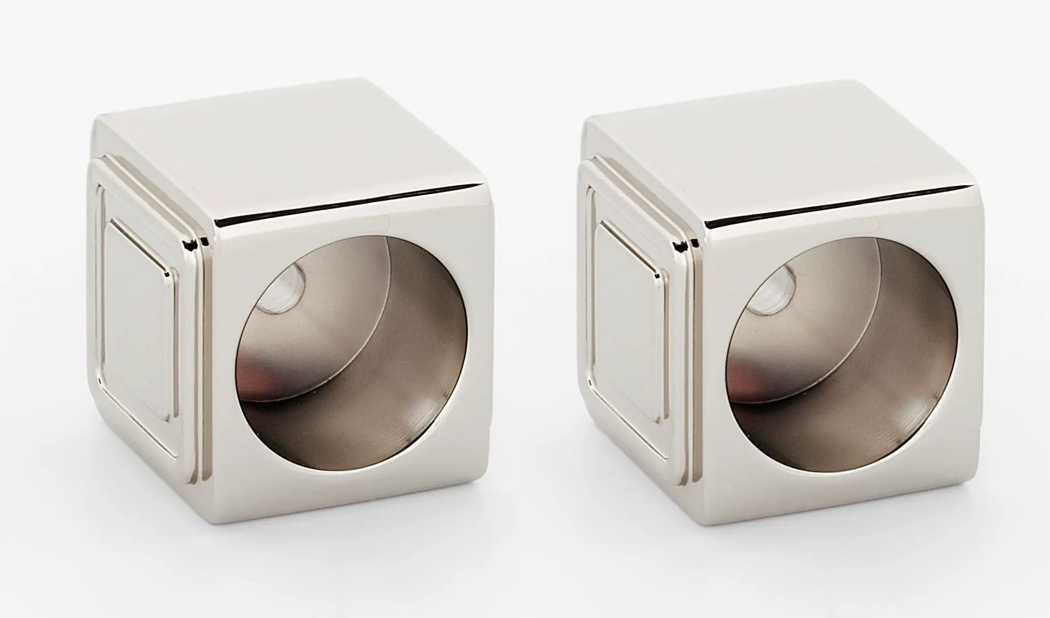 Alno Cube Bath Shower Rod Brackets Only by Alno