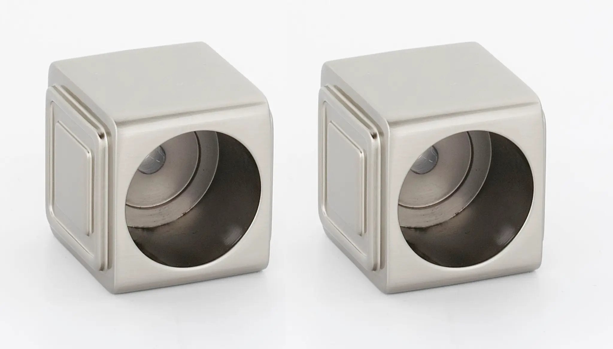 Alno Cube Bath Shower Rod Brackets Only by Alno