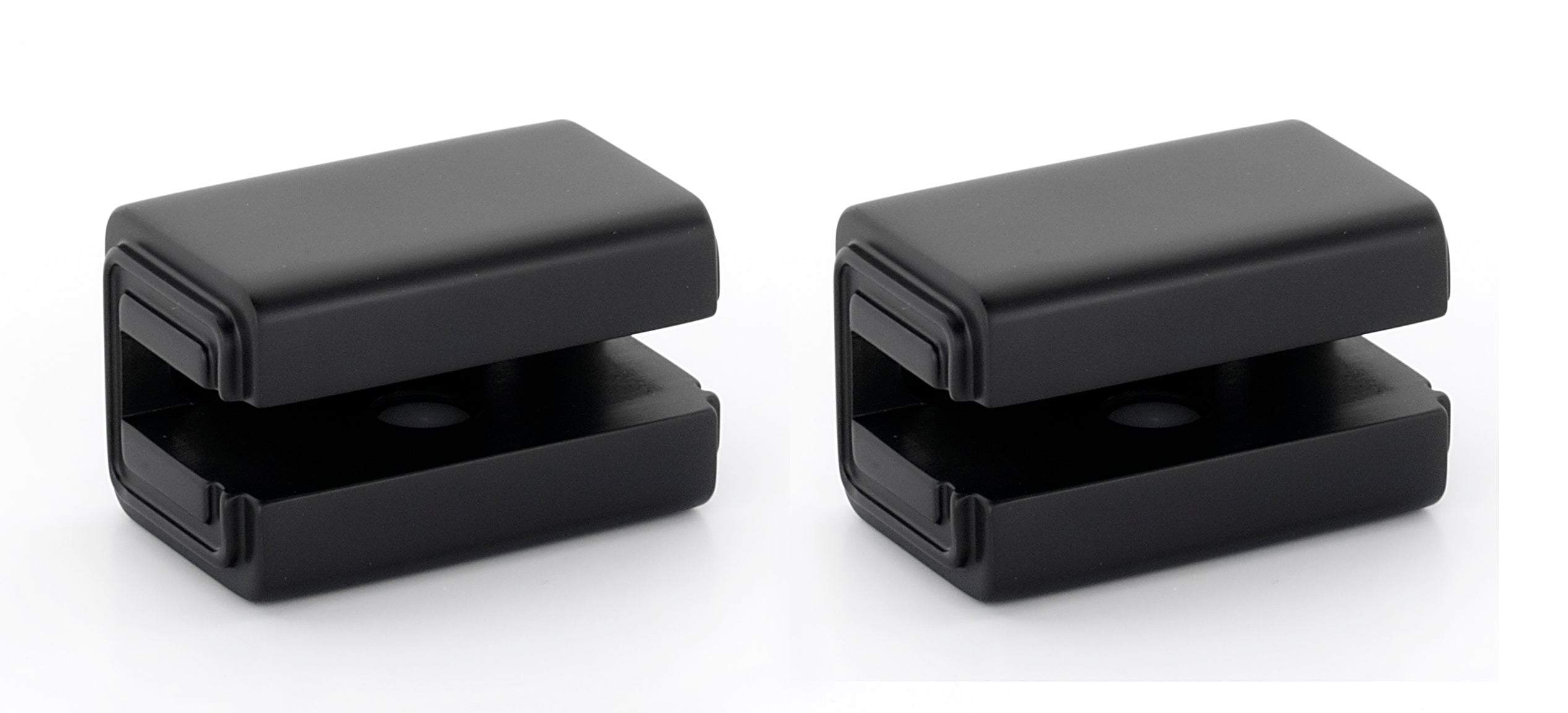 Alno Cube Bath Glass Shelf Brackets Only