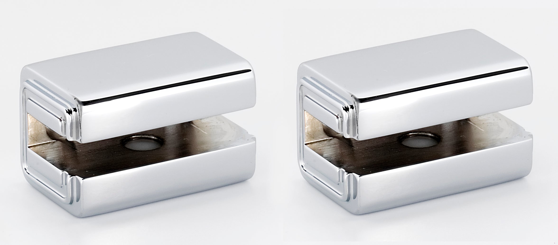 champange glass shelf