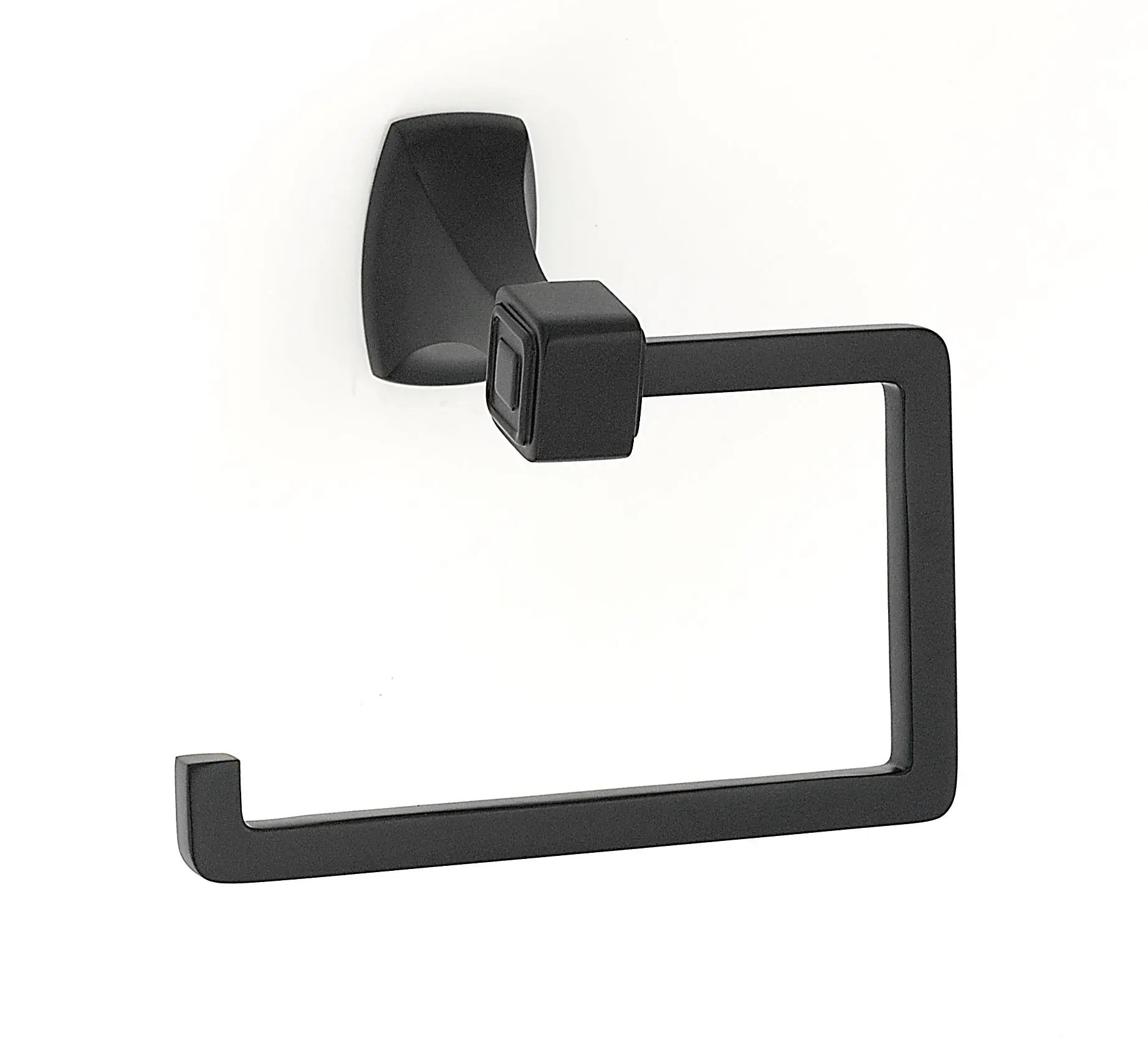 Alno Cube Bath Single Post Tissue Holder by Alno