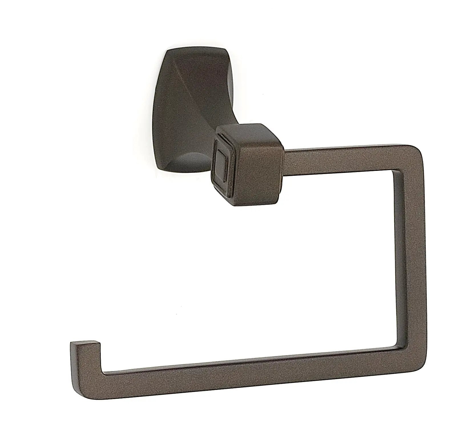 Alno Cube Bath Single Post Tissue Holder by Alno