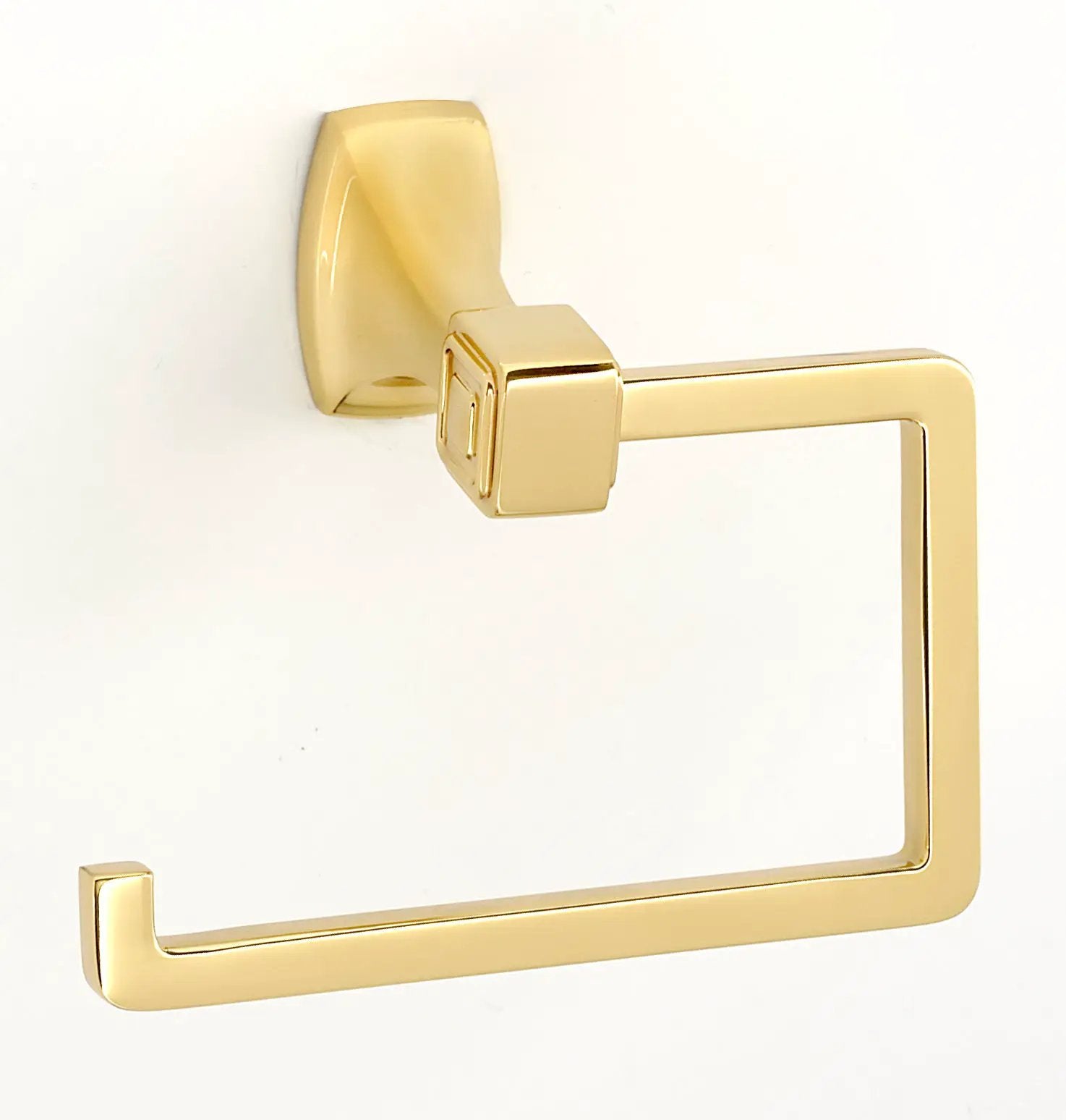 Alno Cube Bath Single Post Tissue Holder by Alno