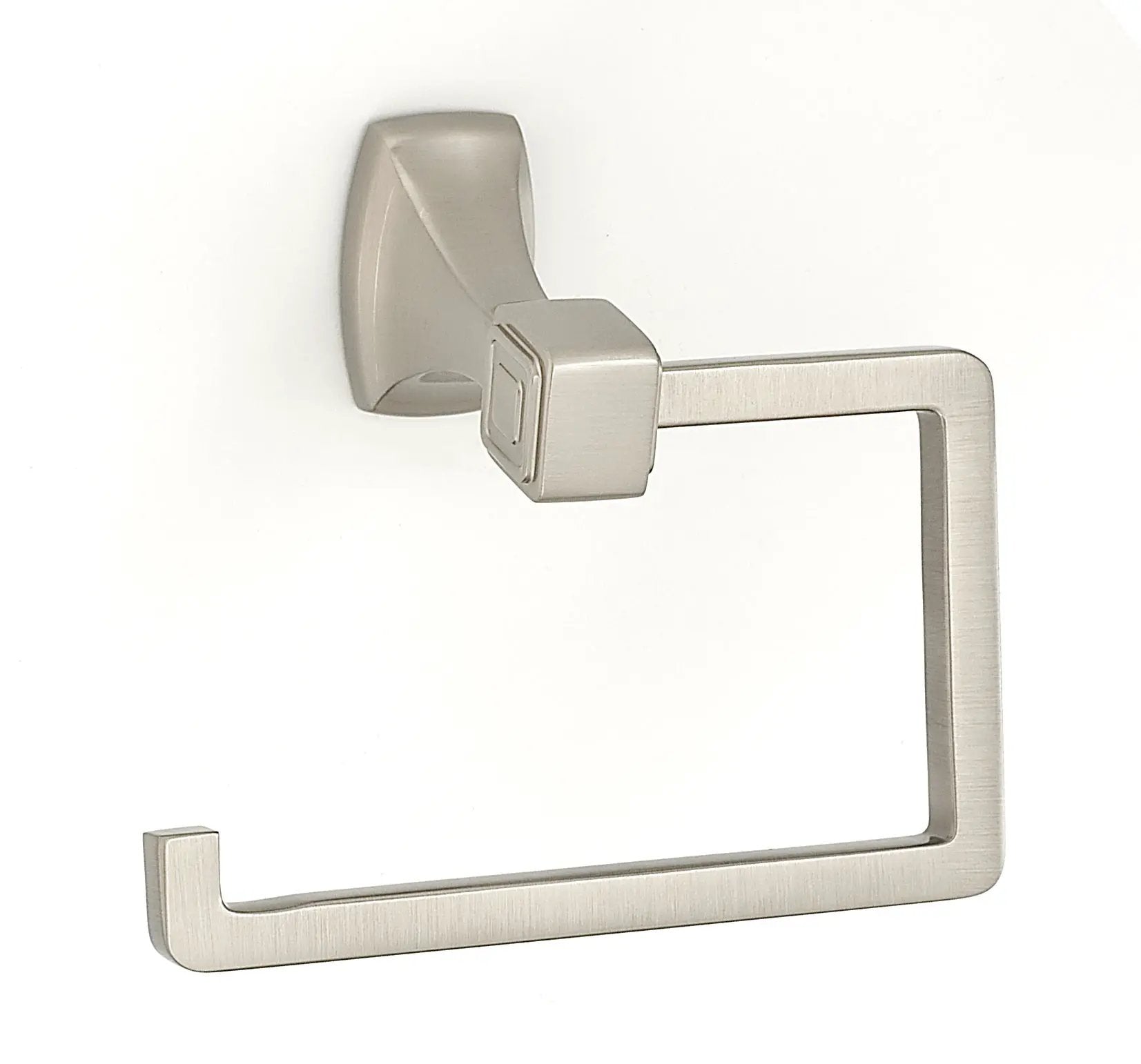 Alno Cube Bath Single Post Tissue Holder by Alno