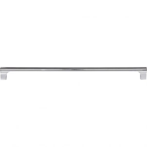 polished chrome pull