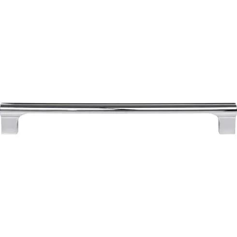 polished chrome pull