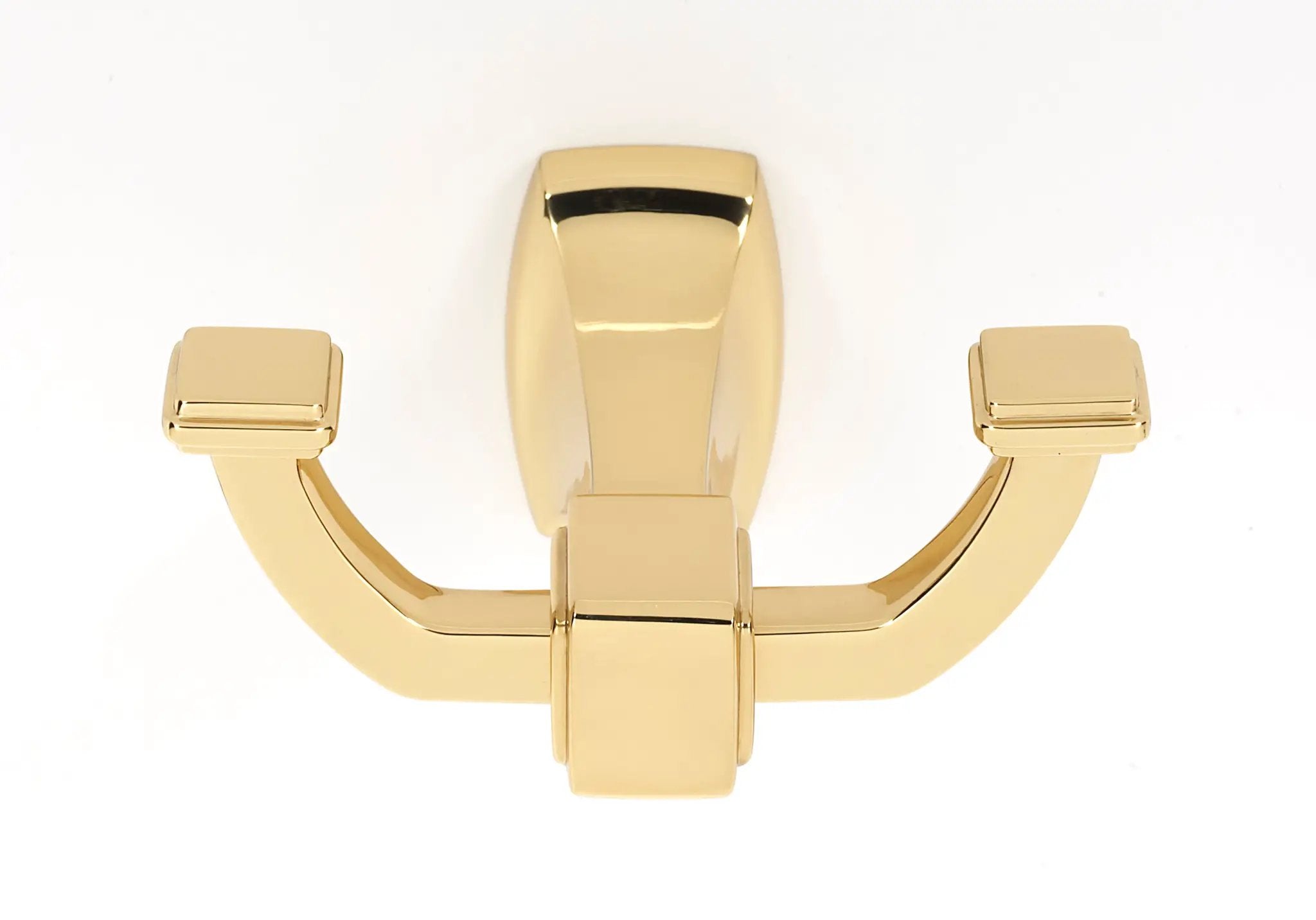 Alno Cube Bath Double Robe Hook by Alno