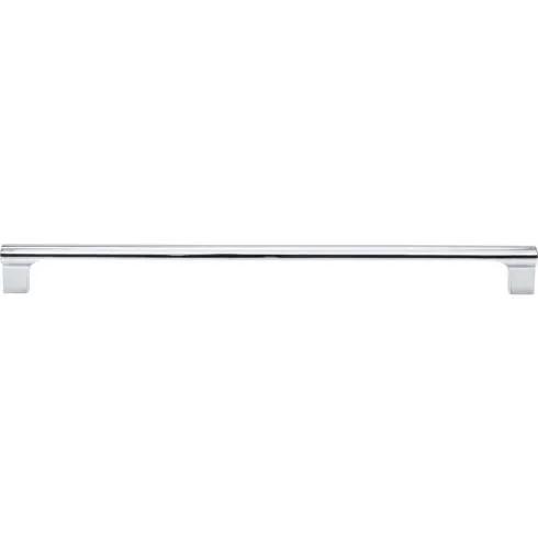 polished chrome pull