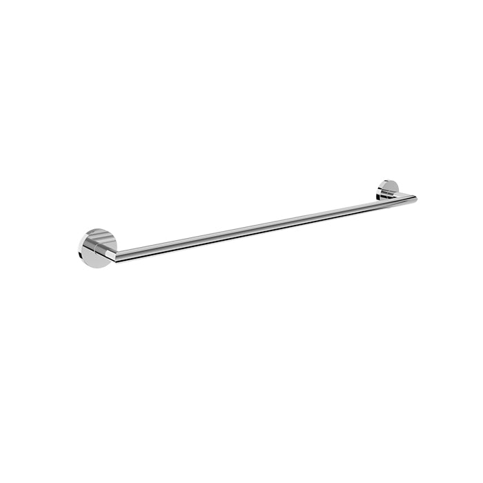 chrome towel bar