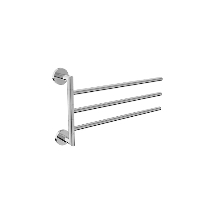 chrome towel bar