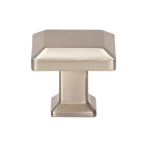 Atlas Sweetbriar Lane Square Knob 1 1/4 Inch by Atlas