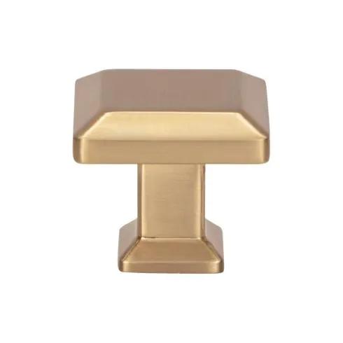 Atlas Sweetbriar Lane Square Knob 1 1/4 Inch by Atlas