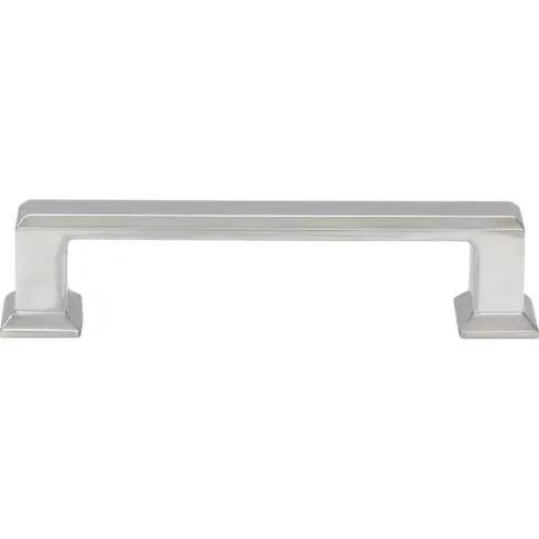 polished chrome pull