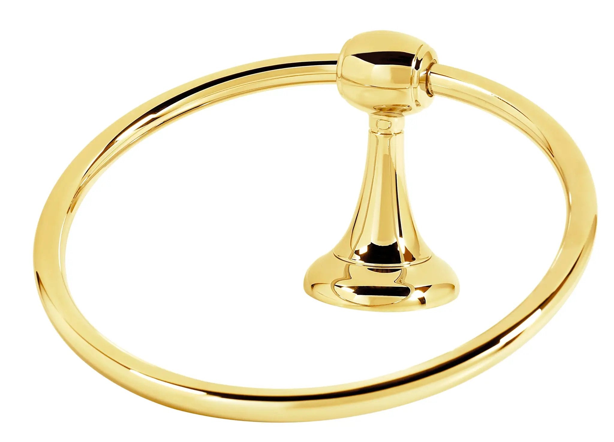 Alno Royale Bath Towel Ring by Alno