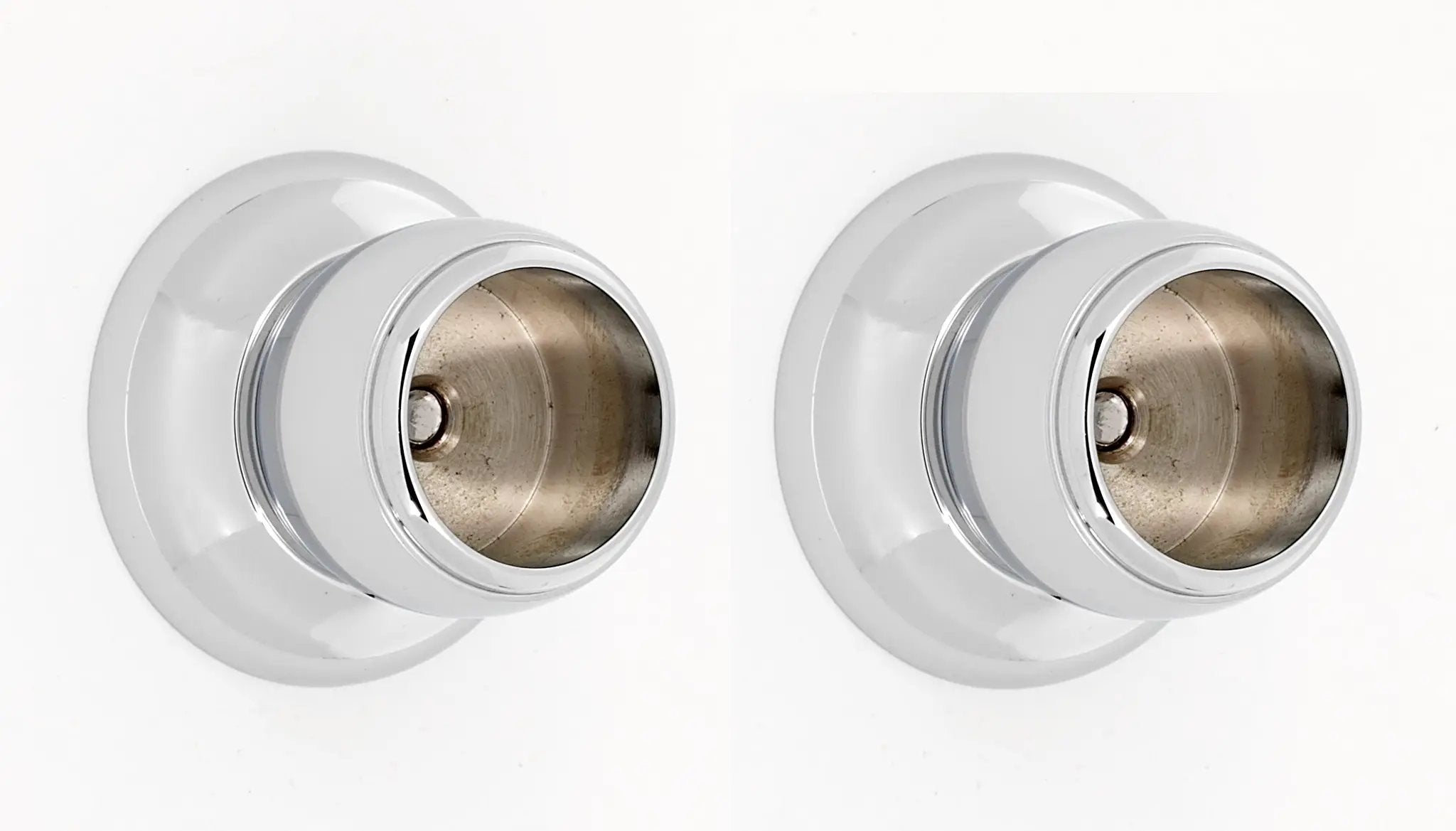 champange shower rod