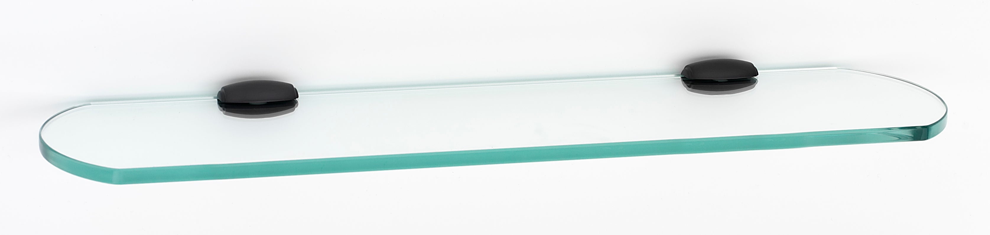 Alno Royale Bath 18" Glass Shelf w/Brackets