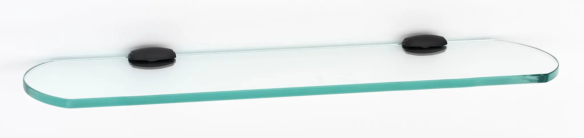 Alno Royale Bath 18" Glass Shelf w/Brackets by Alno