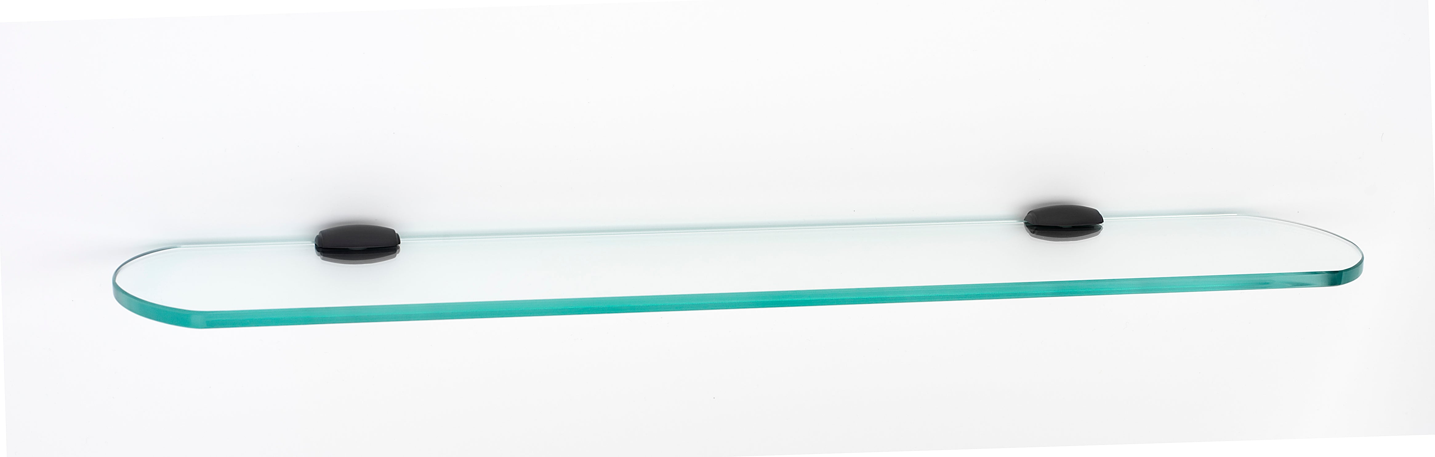 Alno Royale Bath 24" Glass Shelf w/Brackets