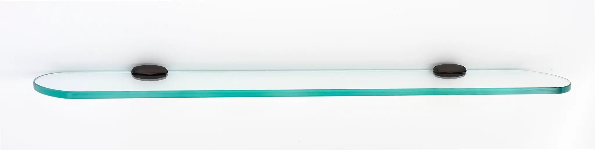 Alno Royale Bath 24" Glass Shelf w/Brackets by Alno