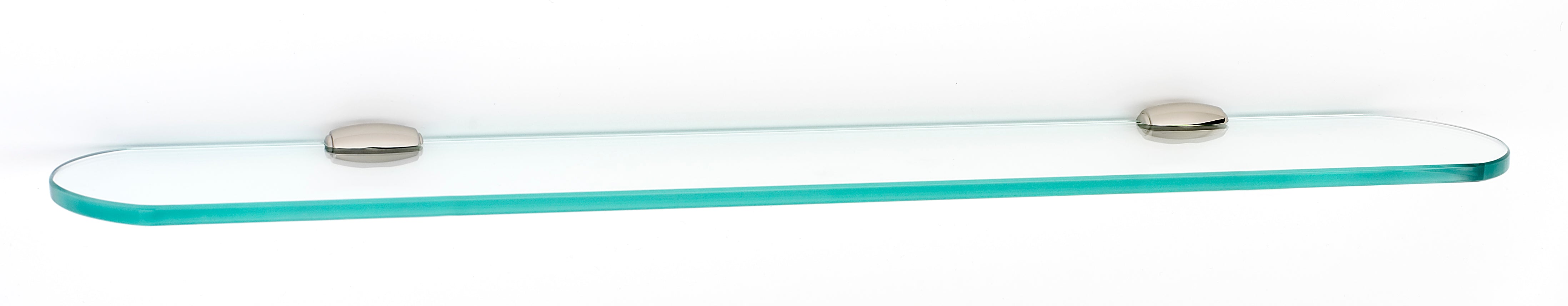 Alno Royale Bath 24" Glass Shelf w/Brackets