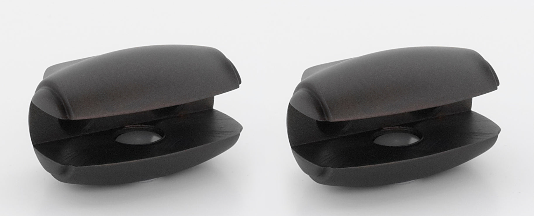 Alno Royale Bath Glass Shelf Brackets Only