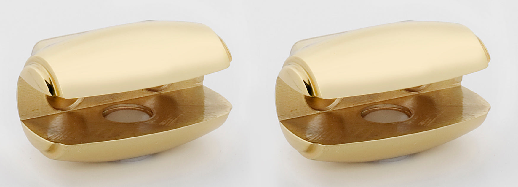 Alno Royale Bath Glass Shelf Brackets Only