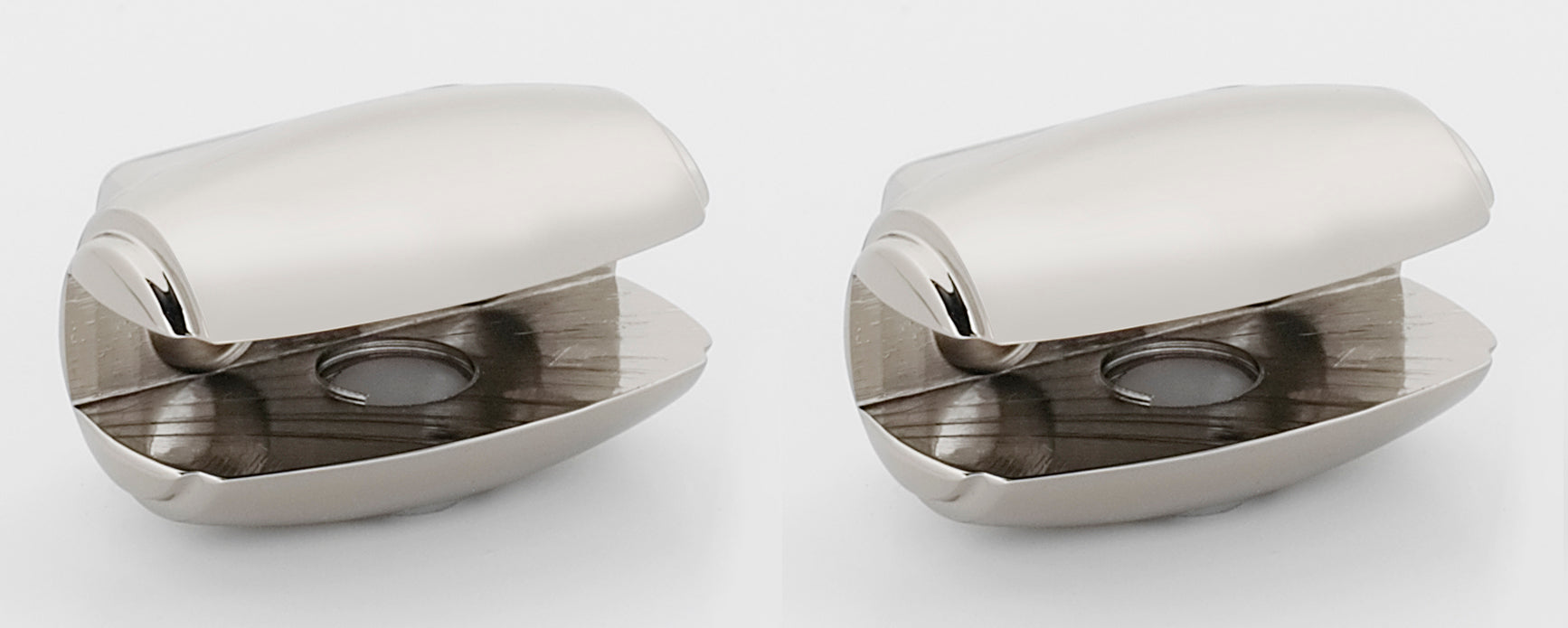 Alno Royale Bath Glass Shelf Brackets Only