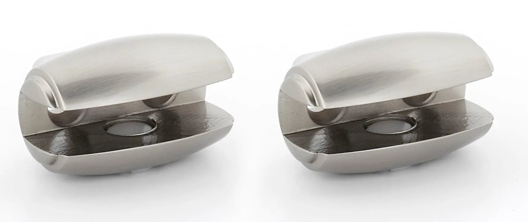 Alno Royale Bath Glass Shelf Brackets Only by Alno